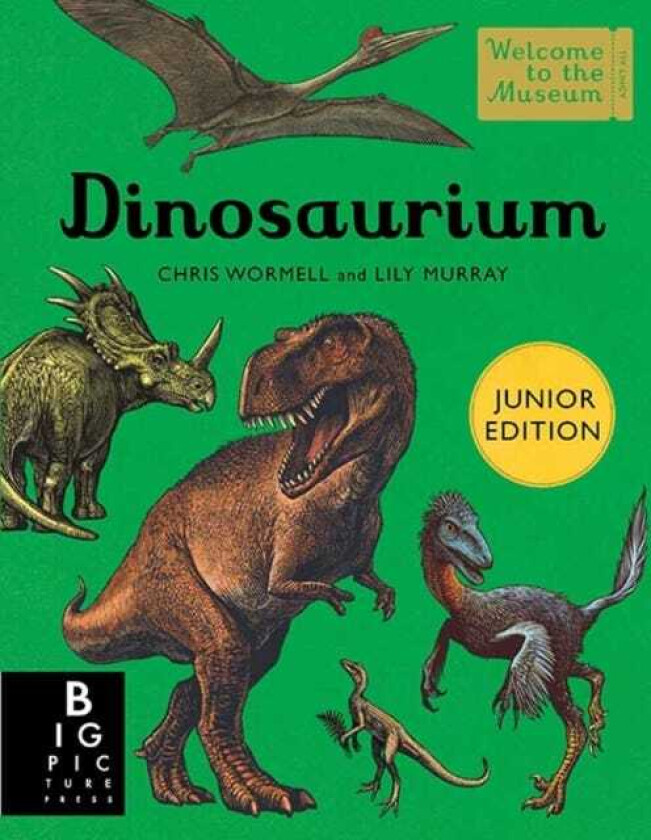 Dinosaurium (Junior Edition) av Lily Murray
