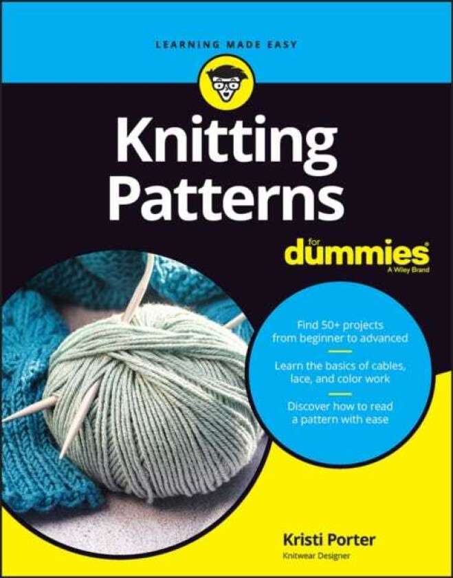 Knitting Patterns For Dummies av Kristi Porter
