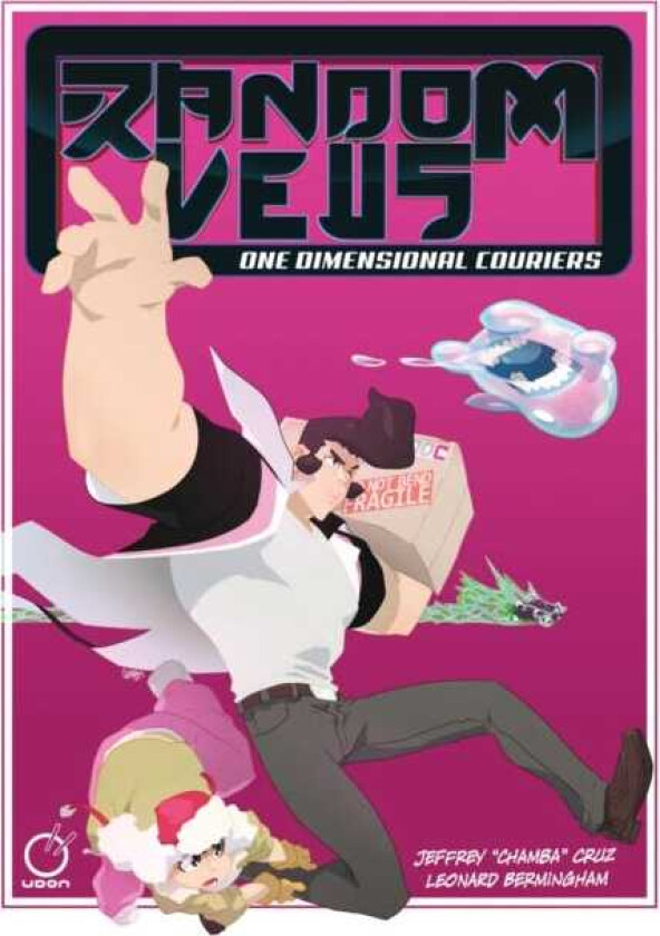RandomVeus Vol.2: One-Dimensional Couriers av Jeffrey Chamba Cruz, Leonard Bermingham