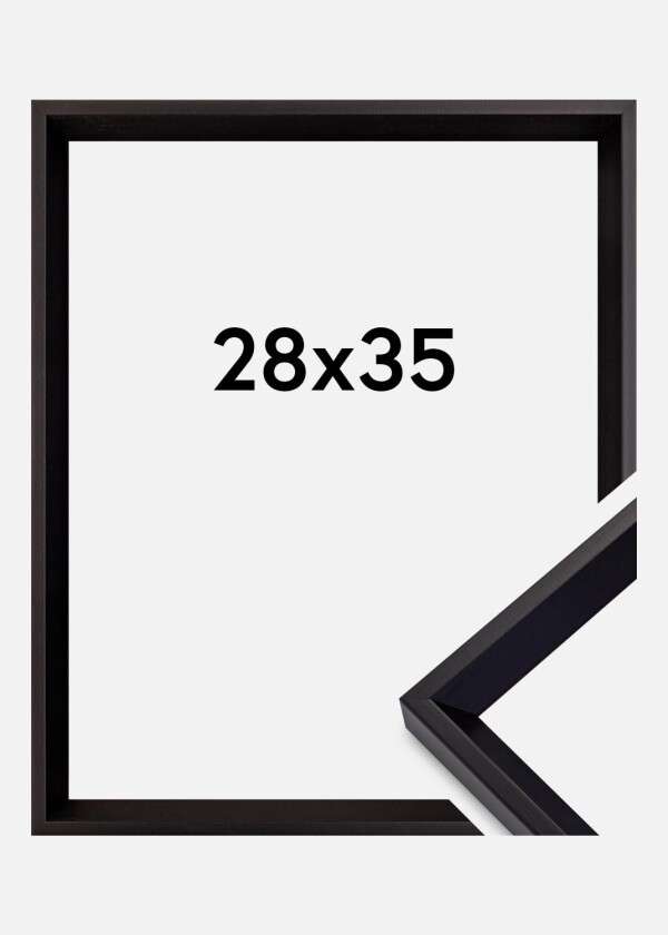 Ramme Globe Akrylglass Svart 28x35 Cm