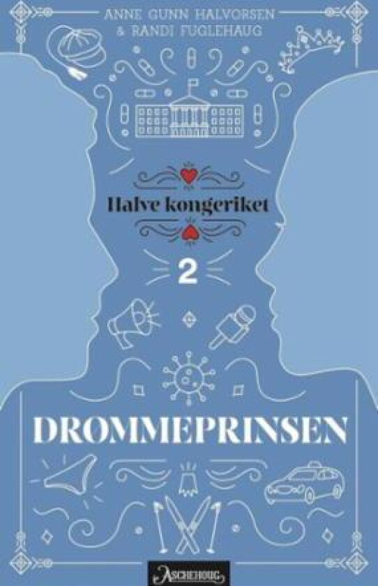 Drømmeprinsen av Randi Fuglehaug, Anne Gunn Halvorsen
