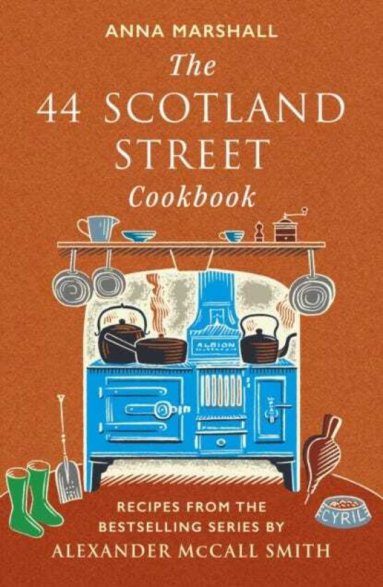 The 44 Scotland Street Cookbook av Anna Marshall