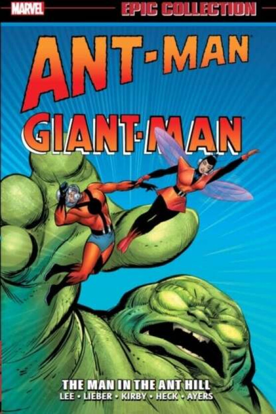 Ant-man/giant-man Epic Collection: The Man In The Ant Hill av Stan Lee, Larry Lieber, Ernie Hart
