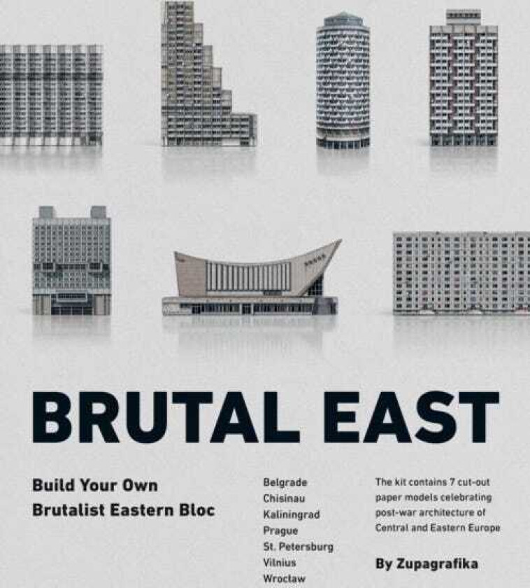 Brutal East (model Kits) av Zupagrafika