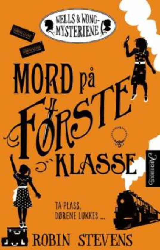 Mord på første klasse av Robin Stevens