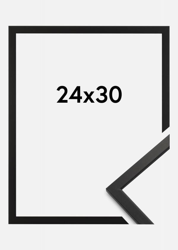 Ramme Edsbyn Svart 24x30 Cm