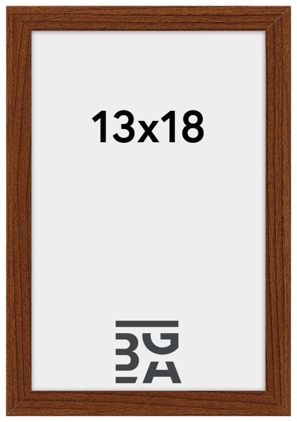 Ramme New Stockholm Valnøtt 13x18 Cm