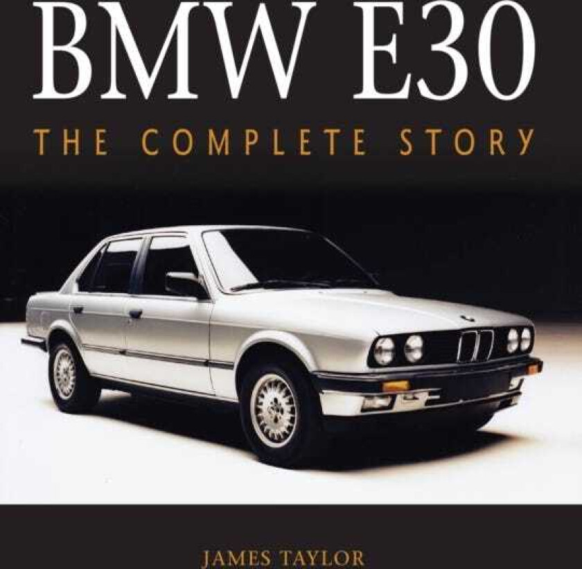 BMW E30 av James Taylor