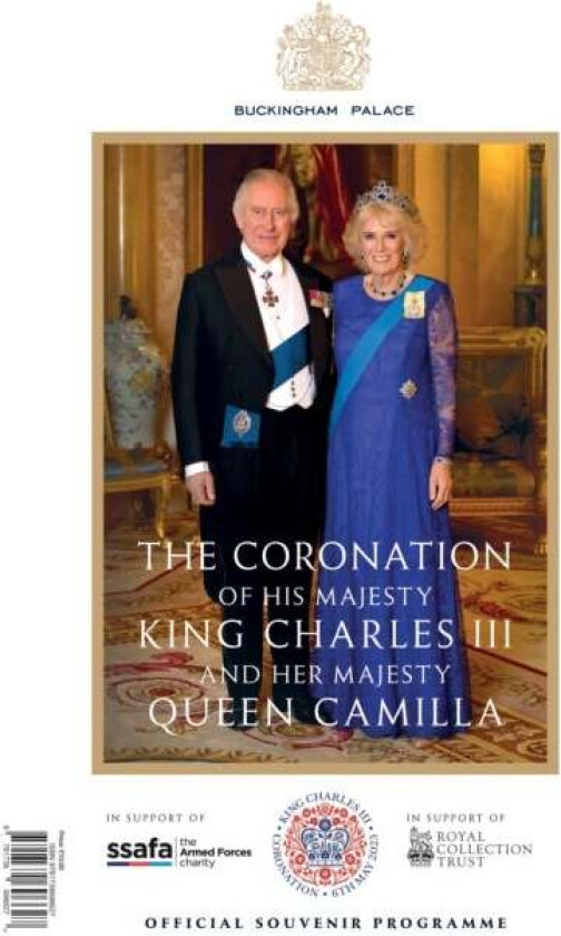 The Official Souvenir Programme: Celebrating the Coronation of His Majesty King Charles III and Her