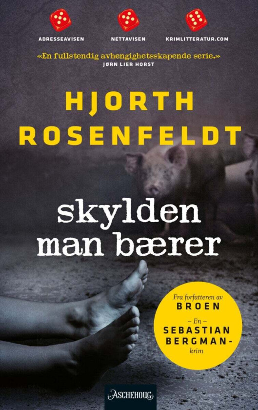 Skylden man bærer av Michael Hjorth, Hans Rosenfeldt