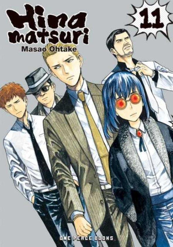 Hinamatsuri Volume 11 av Masao Ohtake