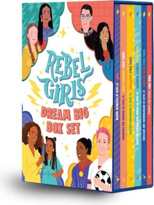 Rebel Girls Dream Big Box Set av Rebel Girls