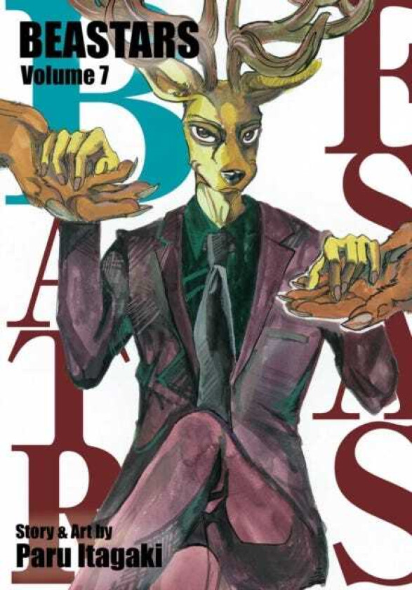 BEASTARS, Vol. 7 av Paru Itagaki