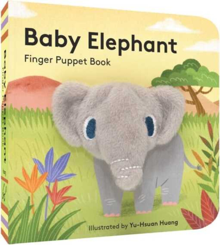 Baby Elephant: Finger Puppet Book