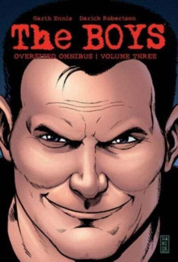 THE BOYS Oversized Hardcover Omnibus Volume 3 av Garth Ennis