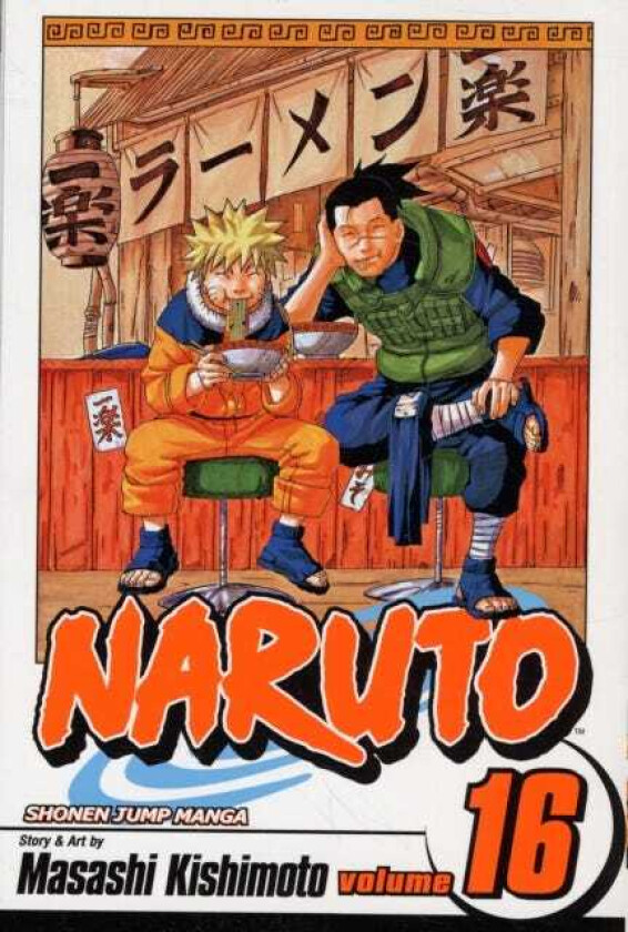 Naruto, Vol. 16 av Masashi Kishimoto