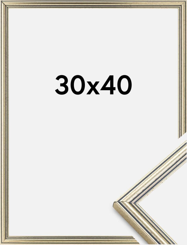 Ramme Classic Sølv 30x40 Cm