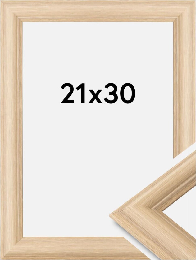 Ramme Västkusten Akrylglass Ek 21x30 Cm