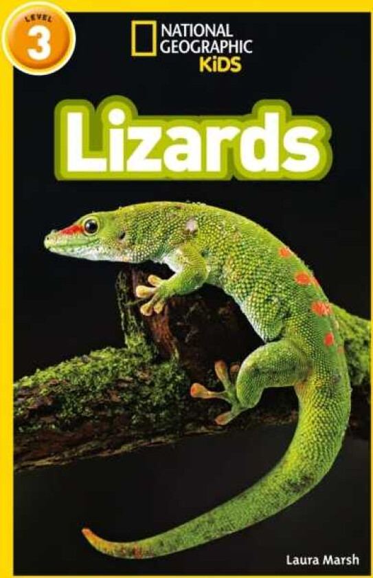 Lizards av Laura Marsh, National Geographic Kids