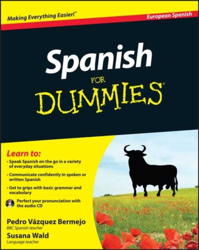 Spanish For Dummies av Pedro Vazquez Bermejo, Susana Wald