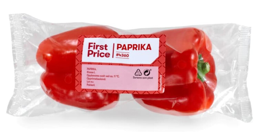 Paprika 2stk