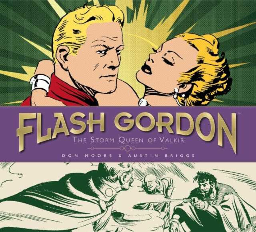 Flash Gordon: The Storm Queen of Valkir av Don Moore