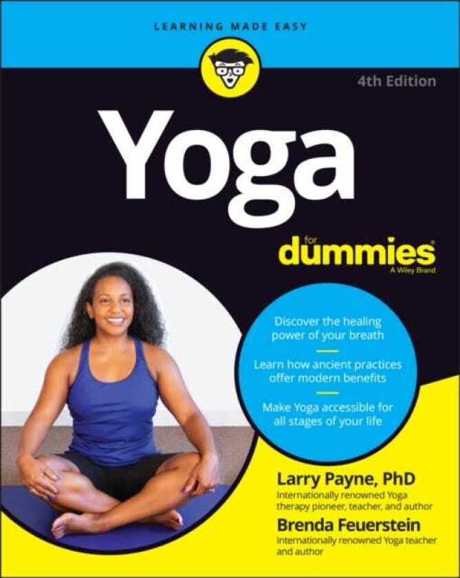 Yoga For Dummies av Larry PhD Payne, Brenda Feuerstein, Georg PhD Feuerstein