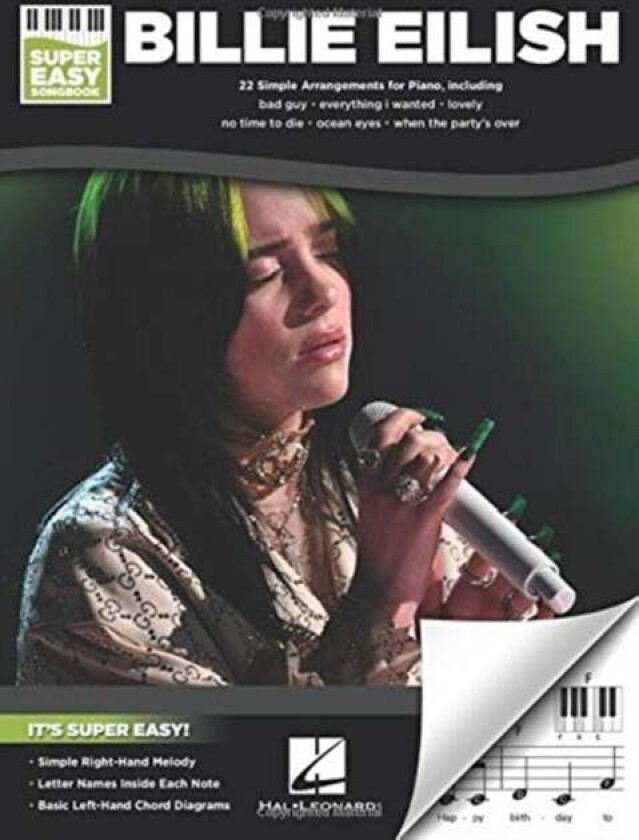 Billie Eilish - Super Easy Songbook