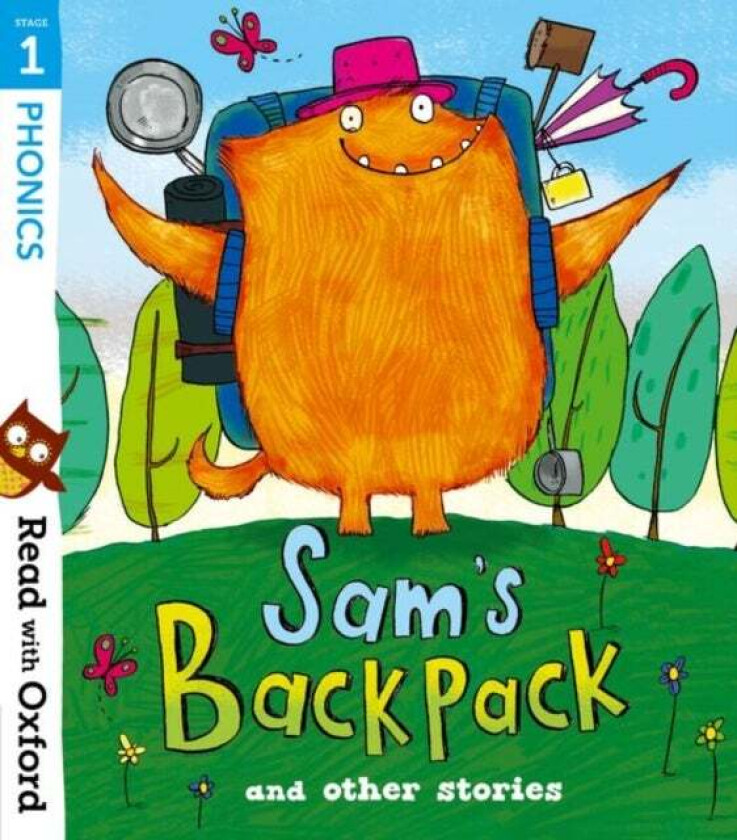 Read with Oxford: Stage 1: Sam's Backpack and Other Stories av Teresa Heapy, Becca Heddle, Narinder Dhami, Michelle Robinson