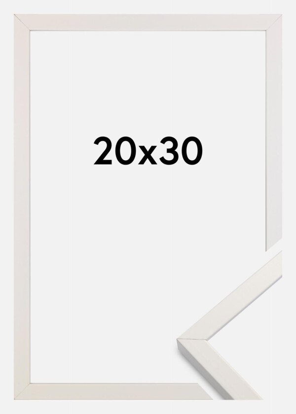 Focus Ramme Soul Hvit 20x30 Cm