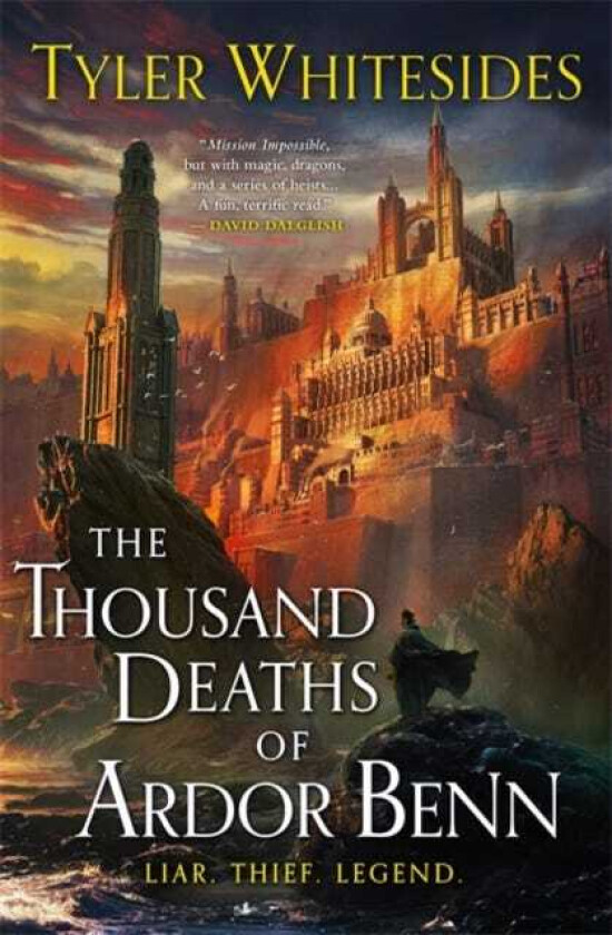 The Thousand Deaths of Ardor Benn av Tyler Whitesides