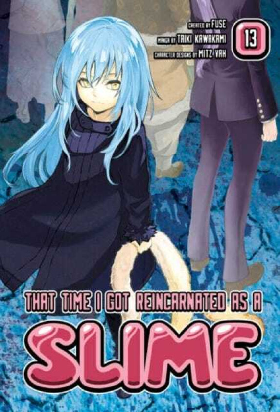 That Time I Got Reincarnated As A Slime 13 av Fuse