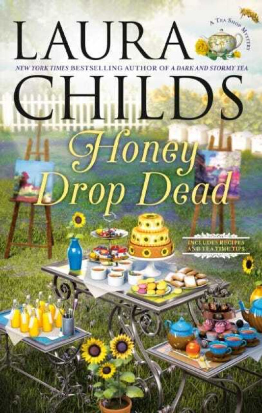 Honey Drop Dead av Laura Childs