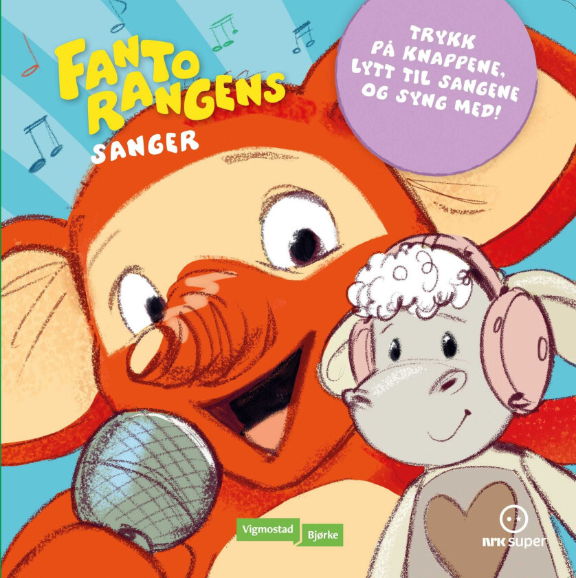 Fantorangens sanger av Berit Nermoen, Kari Tinnen