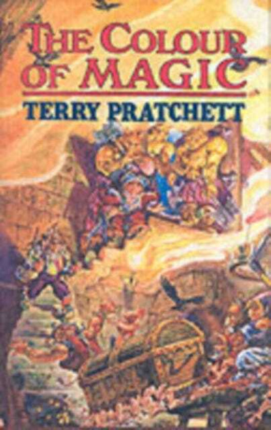 The Colour of Magic av Terry Pratchett