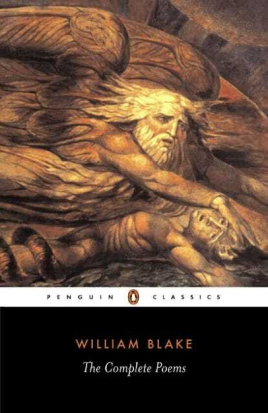 The Complete Poems av William Blake