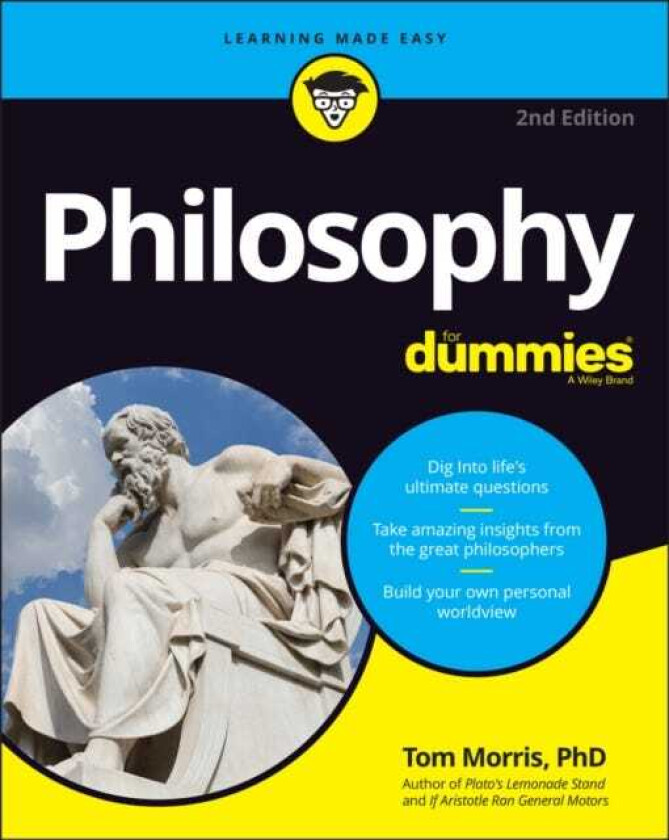 Philosophy For Dummies av Tom Morris