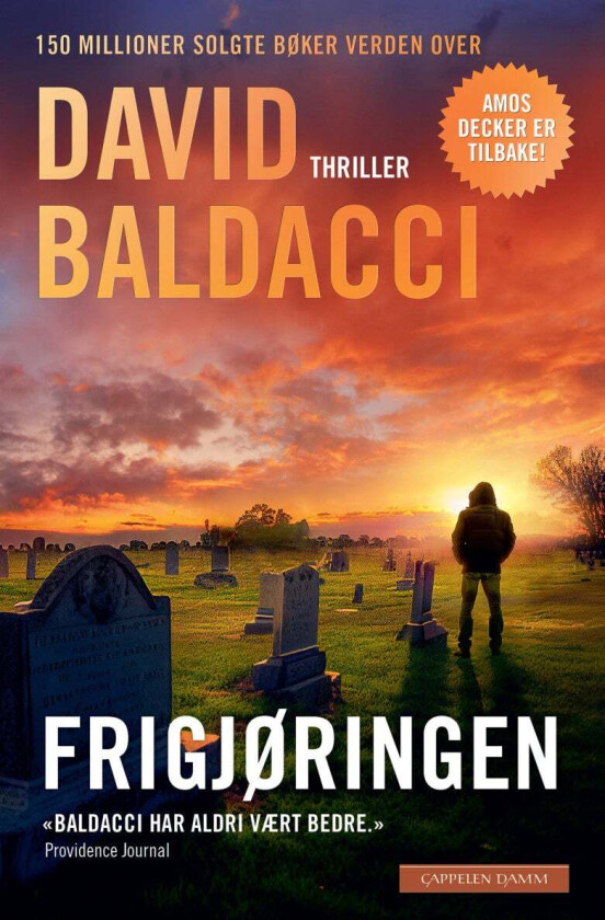 Frigjøringen av David Baldacci