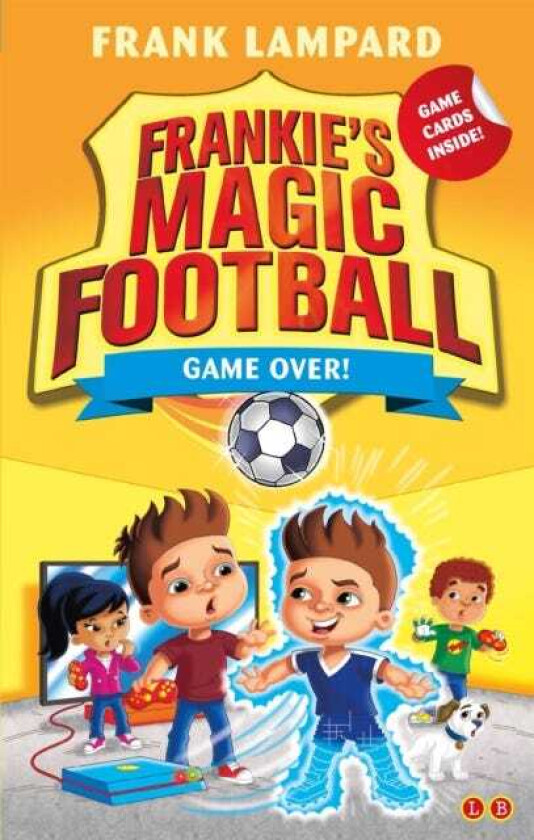 Frankie's Magic Football: Game Over! av Frank Lampard
