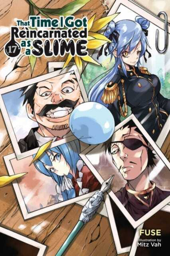 That Time I Got Reincarnated as a Slime, Vol. 17 (light novel) av Fuse