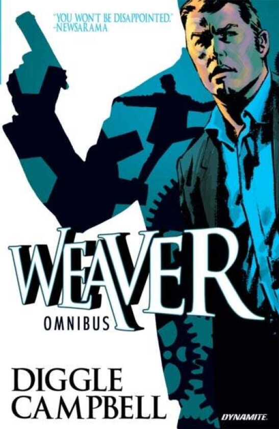 Weaver Omnibus av Andy Diggle