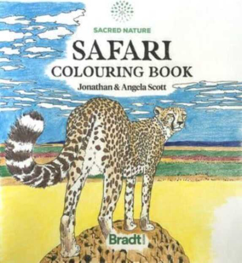 Sacred Nature Safari Colouring Book av Jonathan Scott