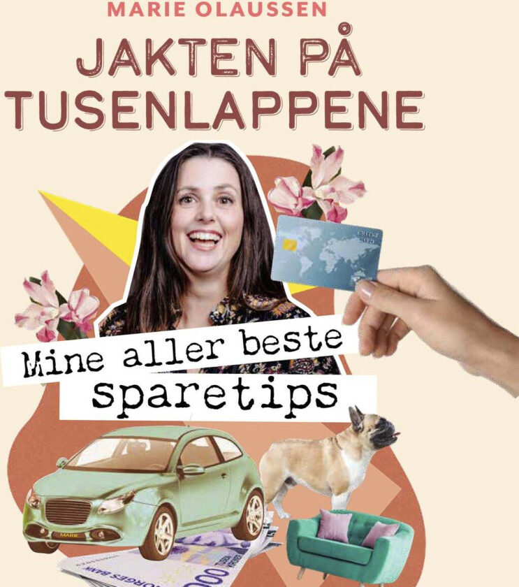Jakten på tusenlappene av Marie Olaussen