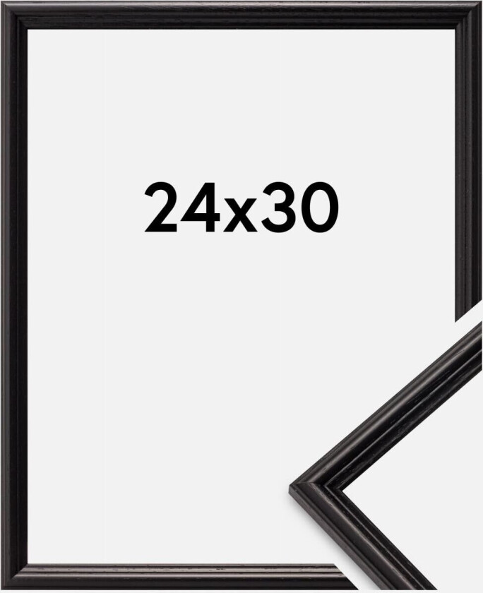 Ramme Horndal Akrylglass Svart 24x30 Cm