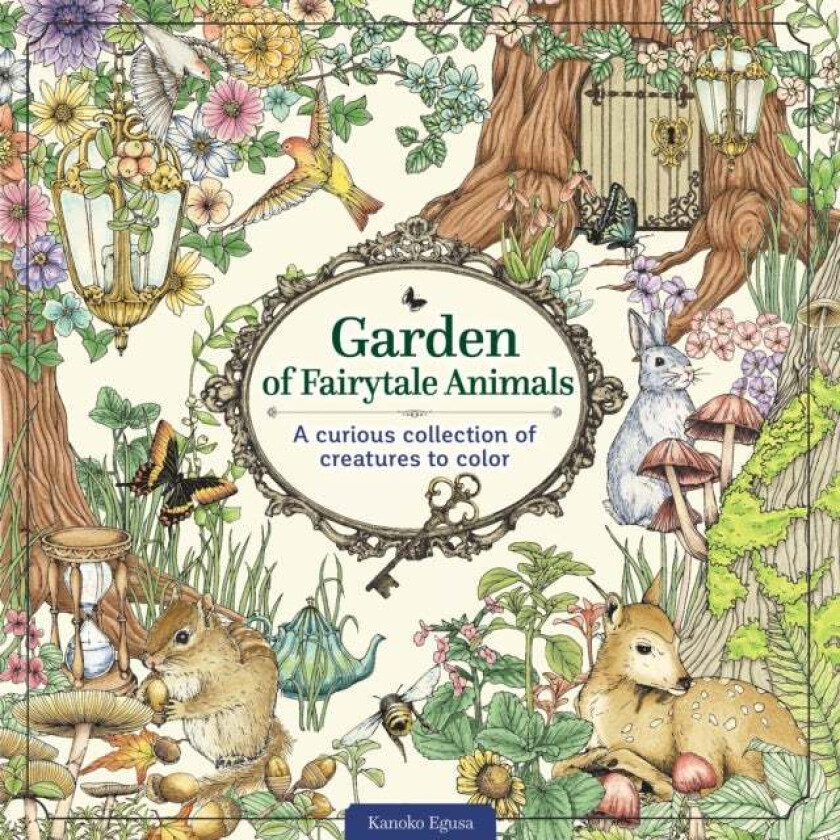 Garden of Fairytale Animals av Kanoko Egusa