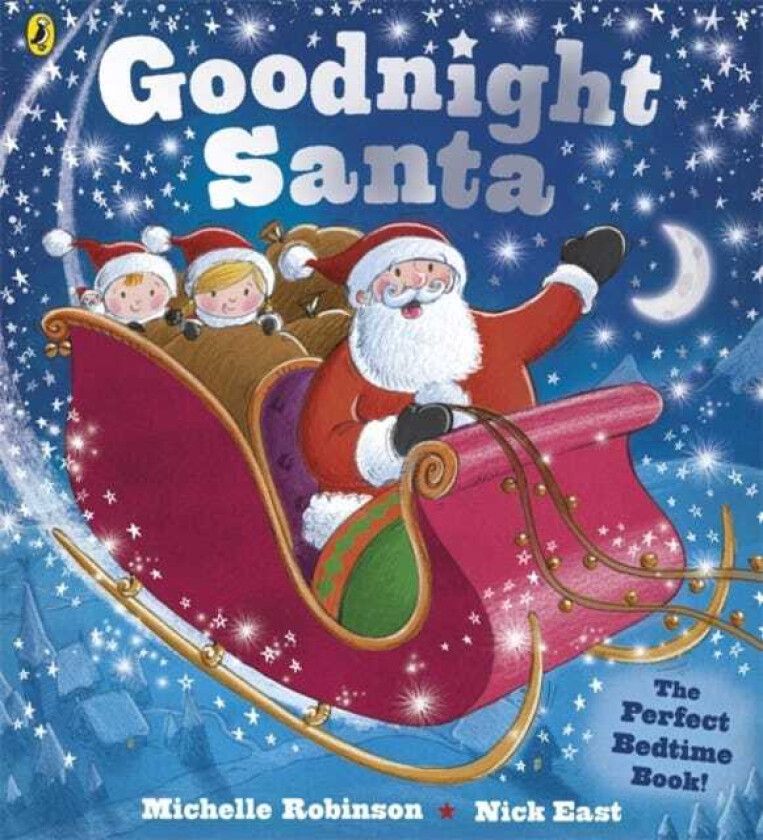 Goodnight Santa av Michelle Robinson (Paperback)