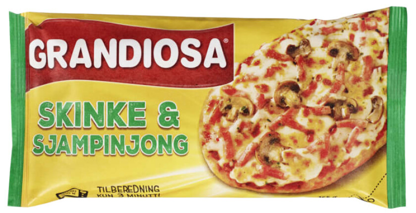 Pizzaslice Skinke 165g