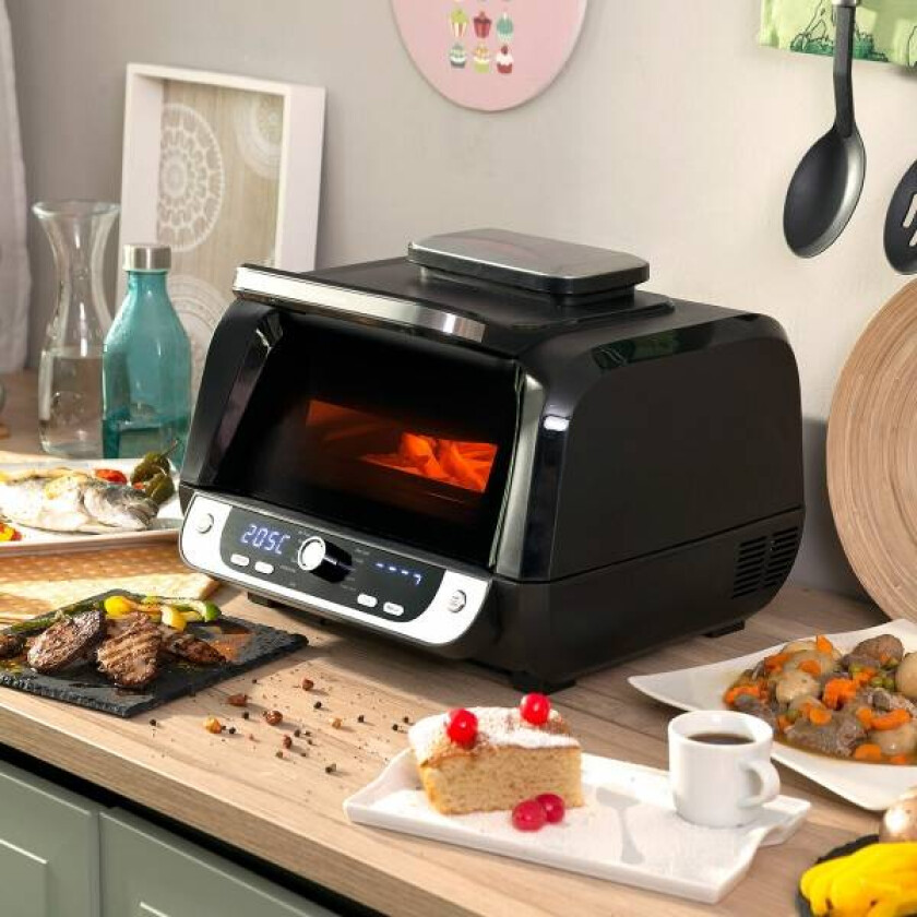 Airfryer med grill 6 L - 3400w