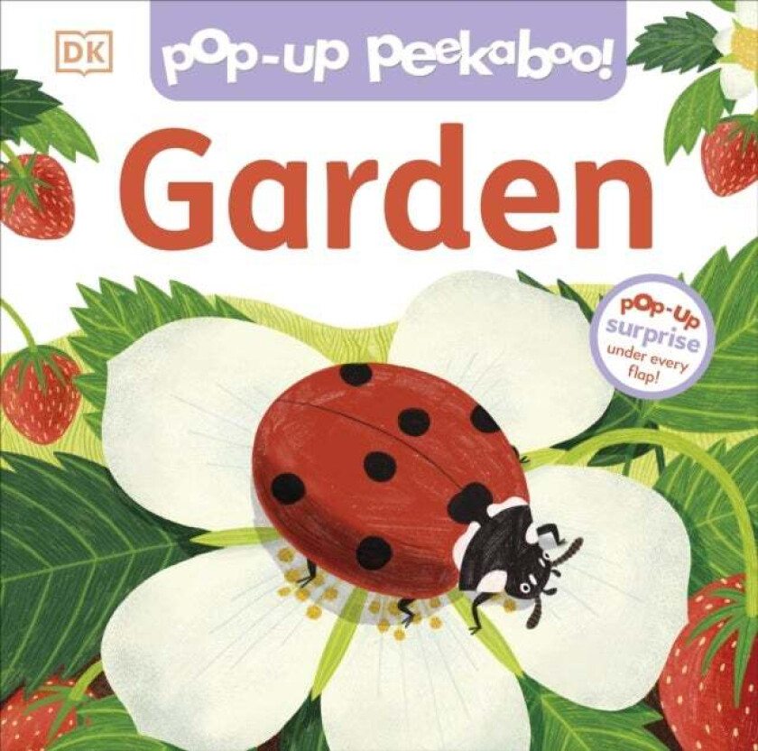 Pop-Up Peekaboo! Garden av DK