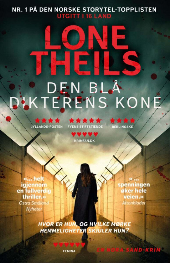 Den blå dikterens kone av Lone Theils